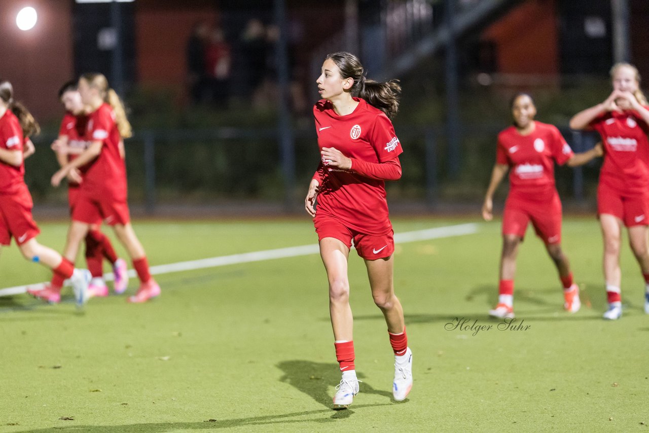 Bild 419 - wBJ Eimsbuettler TV - Hamburger SV : Ergebnis: 1:2